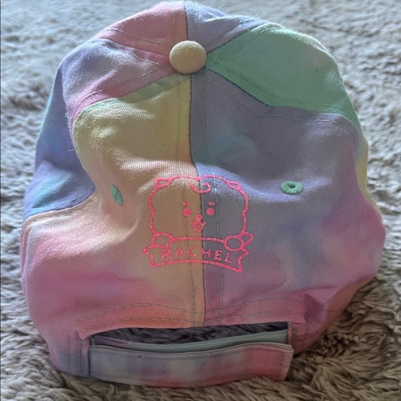 BTS - love yourself inspired Tie-Dye Cap with Army Logo - Picture 4 of 8
